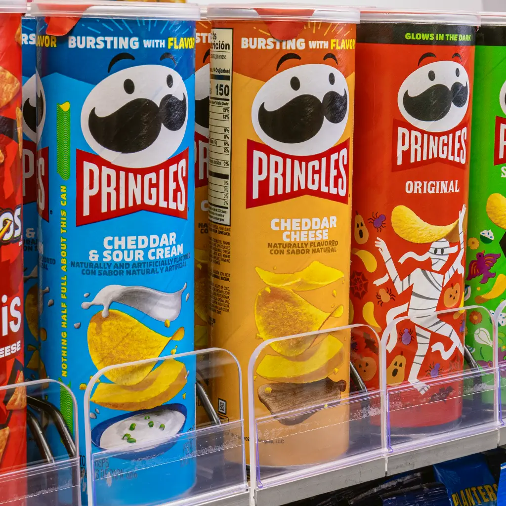 ProPusher Rock Solid Retail Shelf Systems