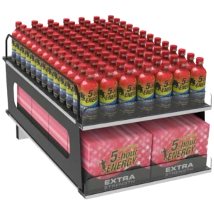 FlexRoller 2-Tier Display