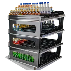 FlexRoller 4-Tier Display