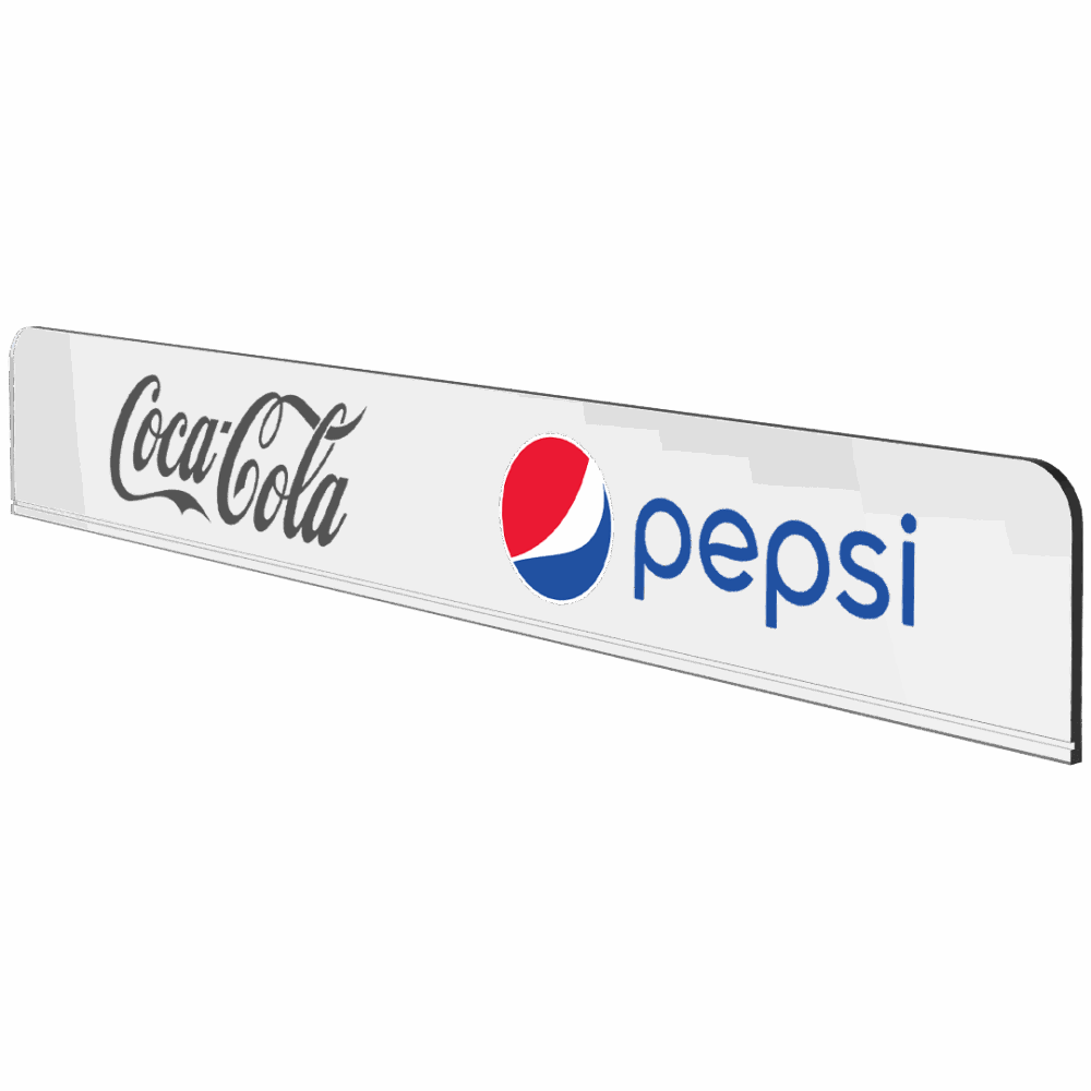 FlexRoller Front Bumper for Cooler Rack Systems