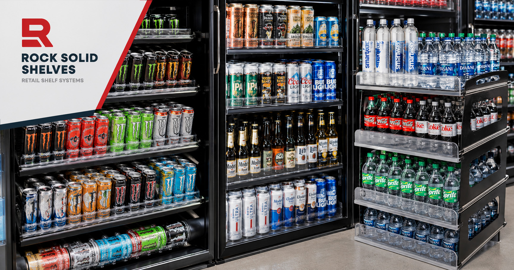 cooler rack configurations