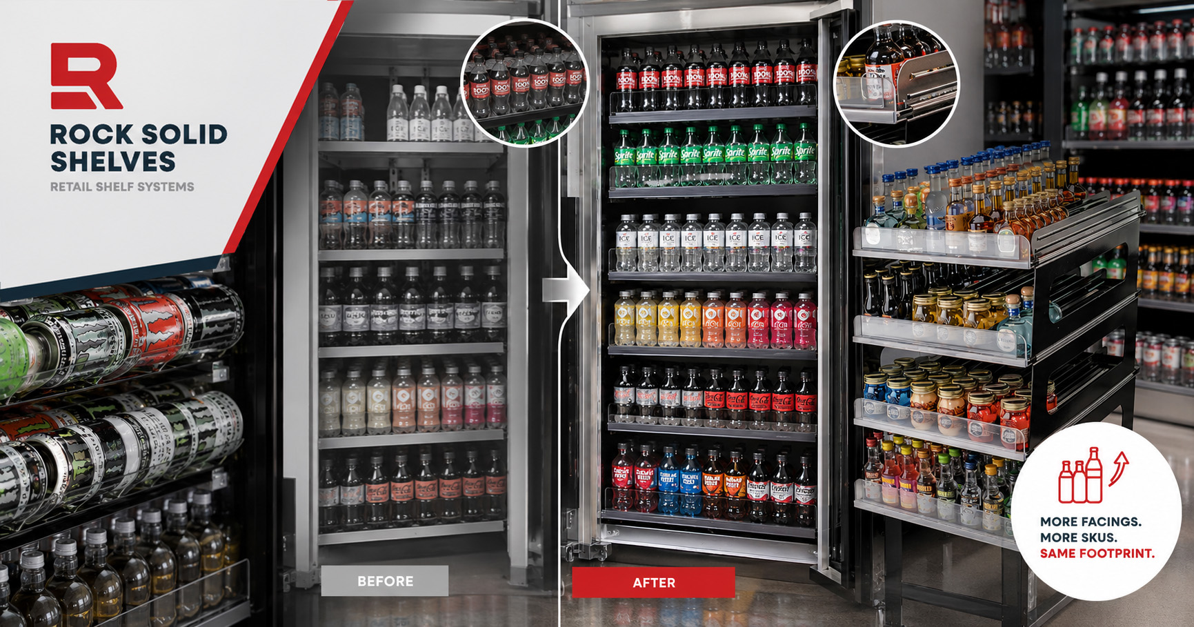 maximize cooler space
